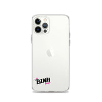 Clear iPhone Case - Binh Blessed