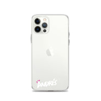 Clear iPhone Case - Andres