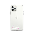 Clear iPhone Case - Andres Blessed