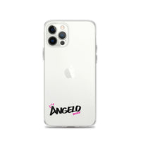 Clear iPhone Case - Angelo Blessed