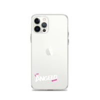 Clear iPhone Case - Angelo Blessed