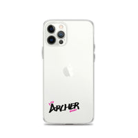 Clear iPhone Case - Archer Blessed