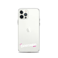 Clear iPhone Case - Berecundo Blessed