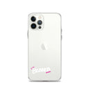 Clear iPhone Case - Blanca Blessed