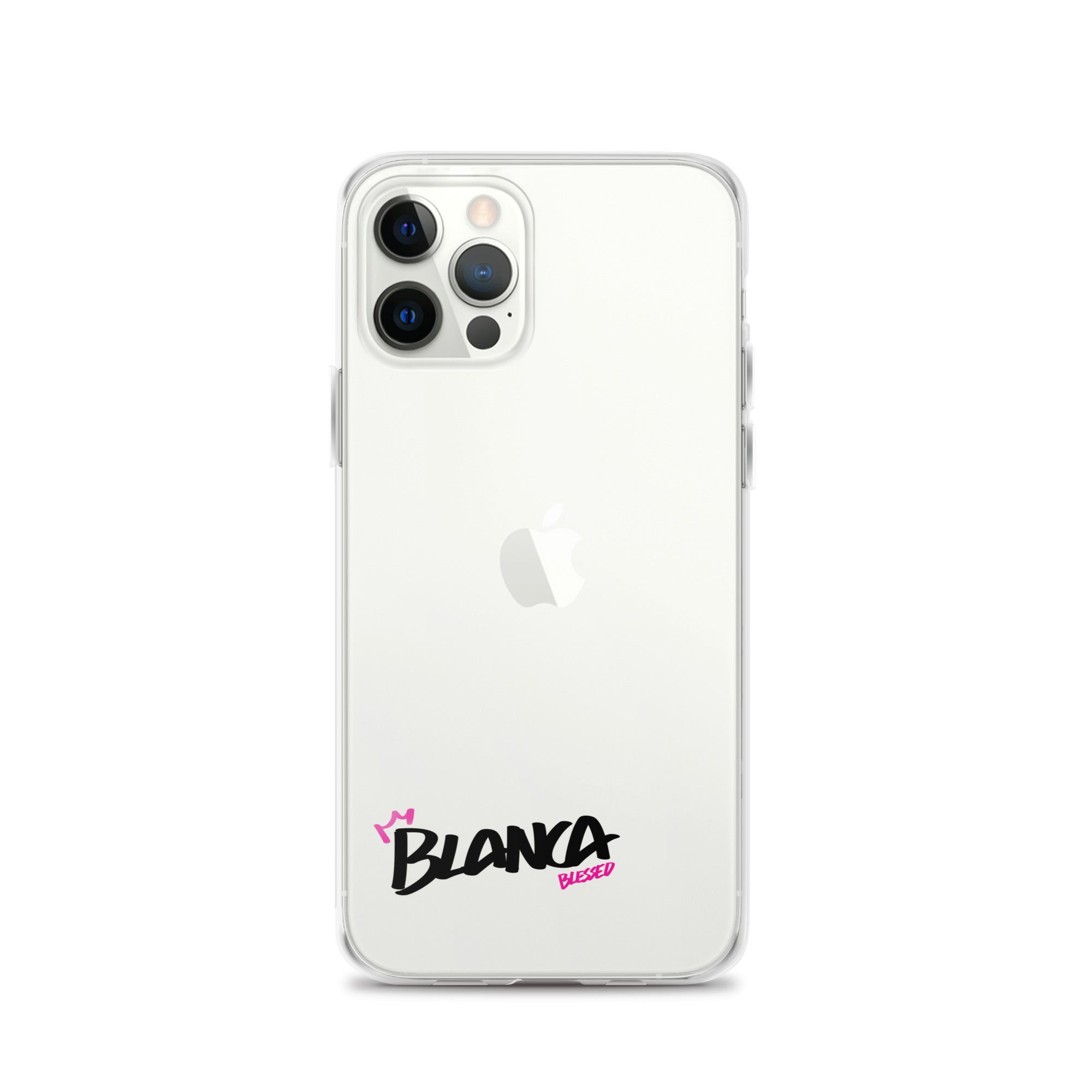 Clear iPhone Case - Blanca Blessed