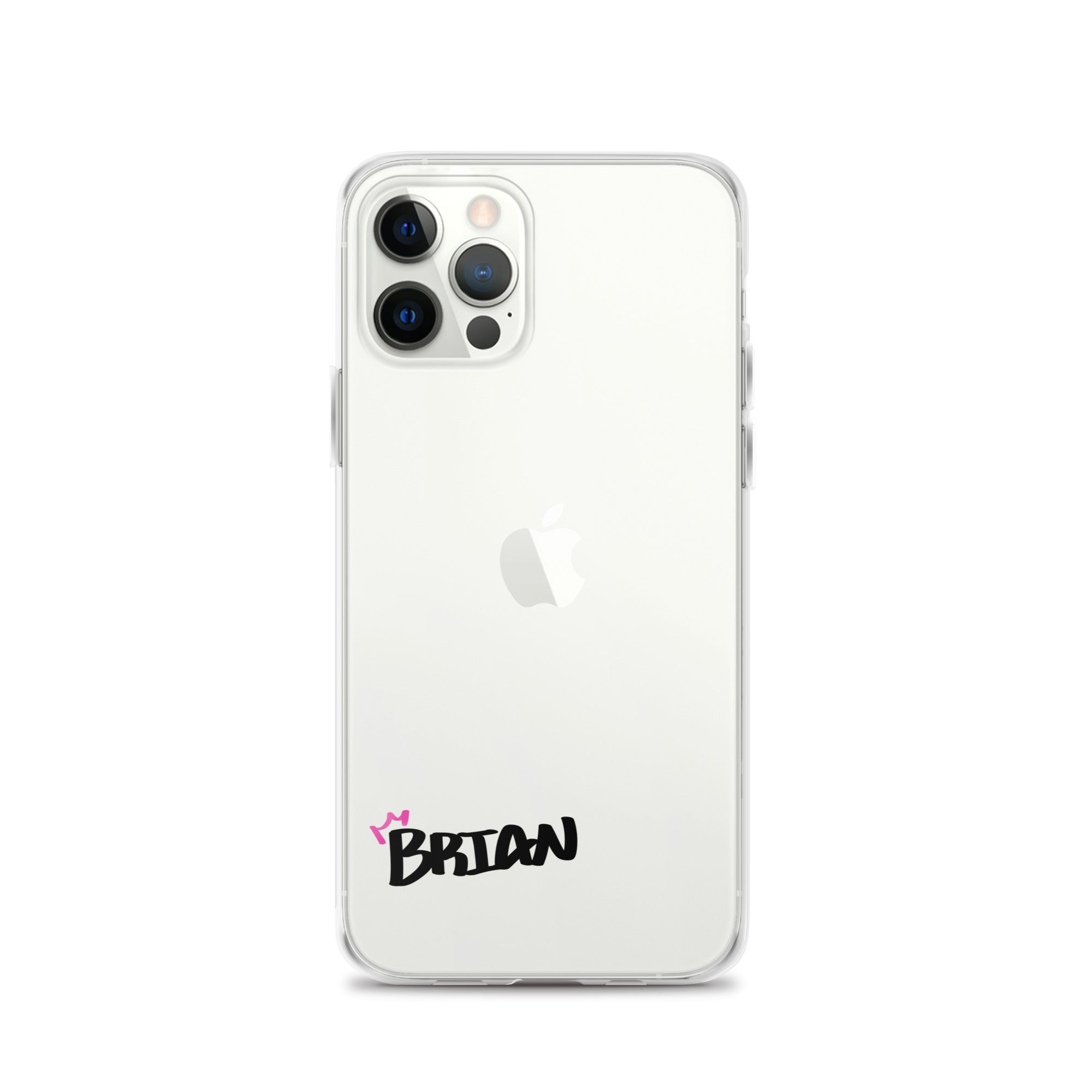 Clear iPhone Case - Brian