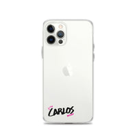 Clear iPhone Case - Carlos Blessed