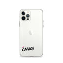 Clear iPhone Case - Carlos