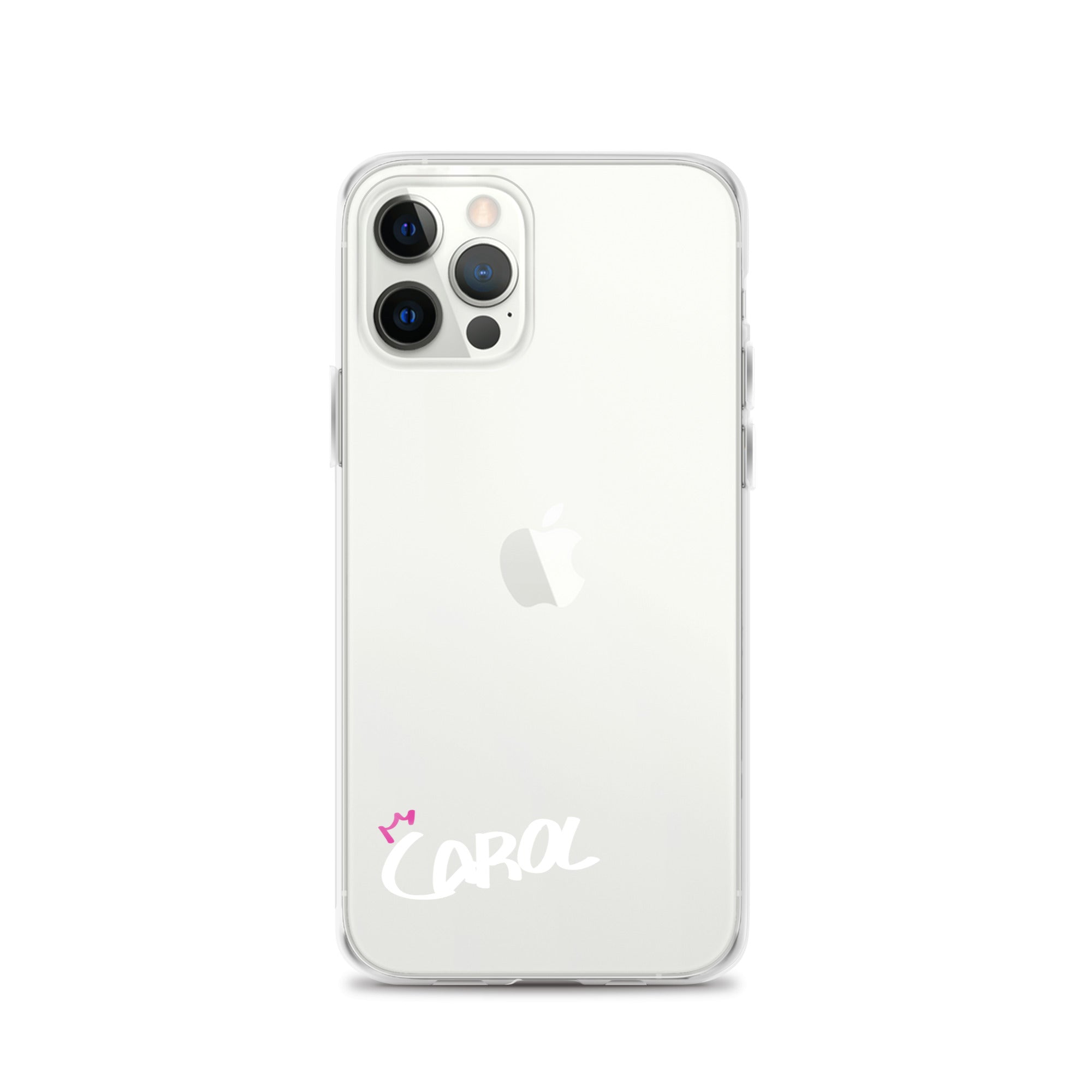 Clear iPhone Case - Carol