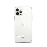 Clear iPhone Case - David Blessed