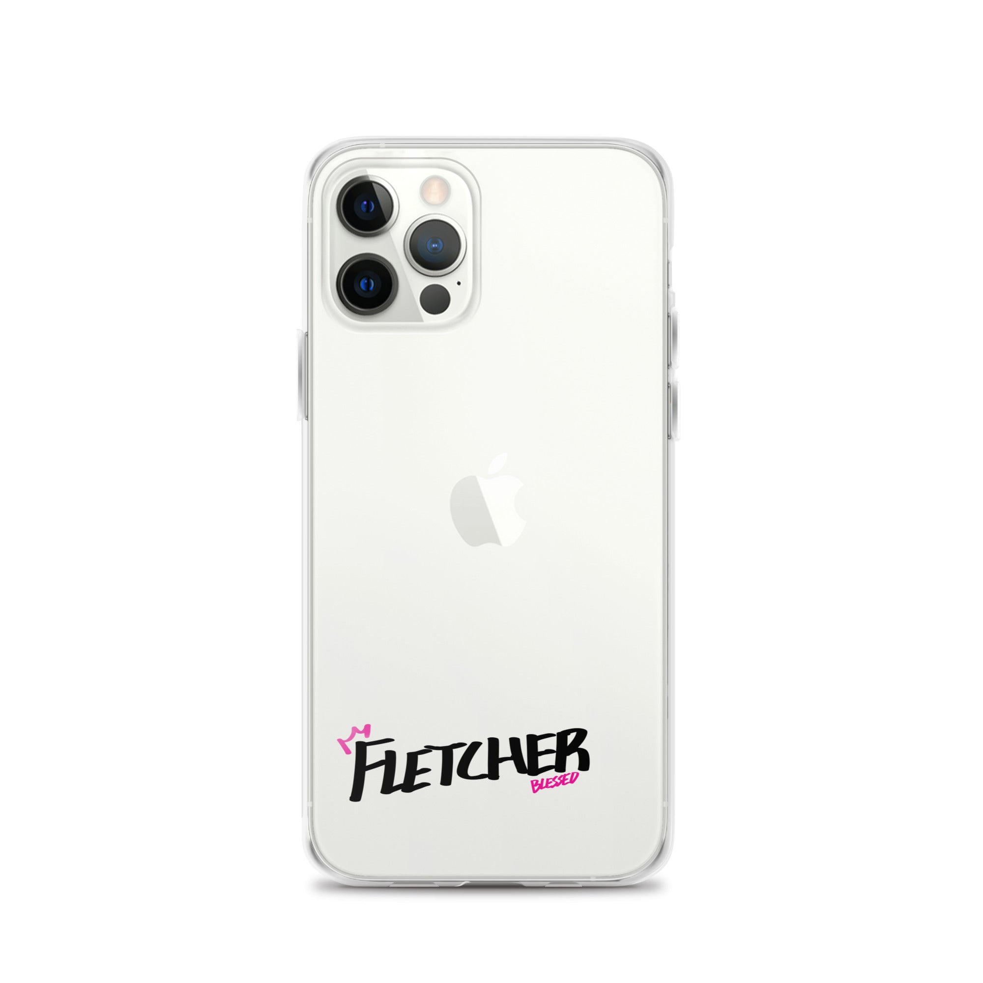 Clear iPhone Case - Fletcher Blessed