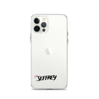 Clear iPhone Case - Jeffrey