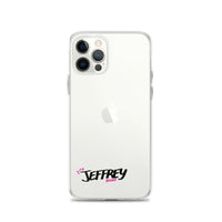 Clear iPhone Case - Jeffrey Blessed