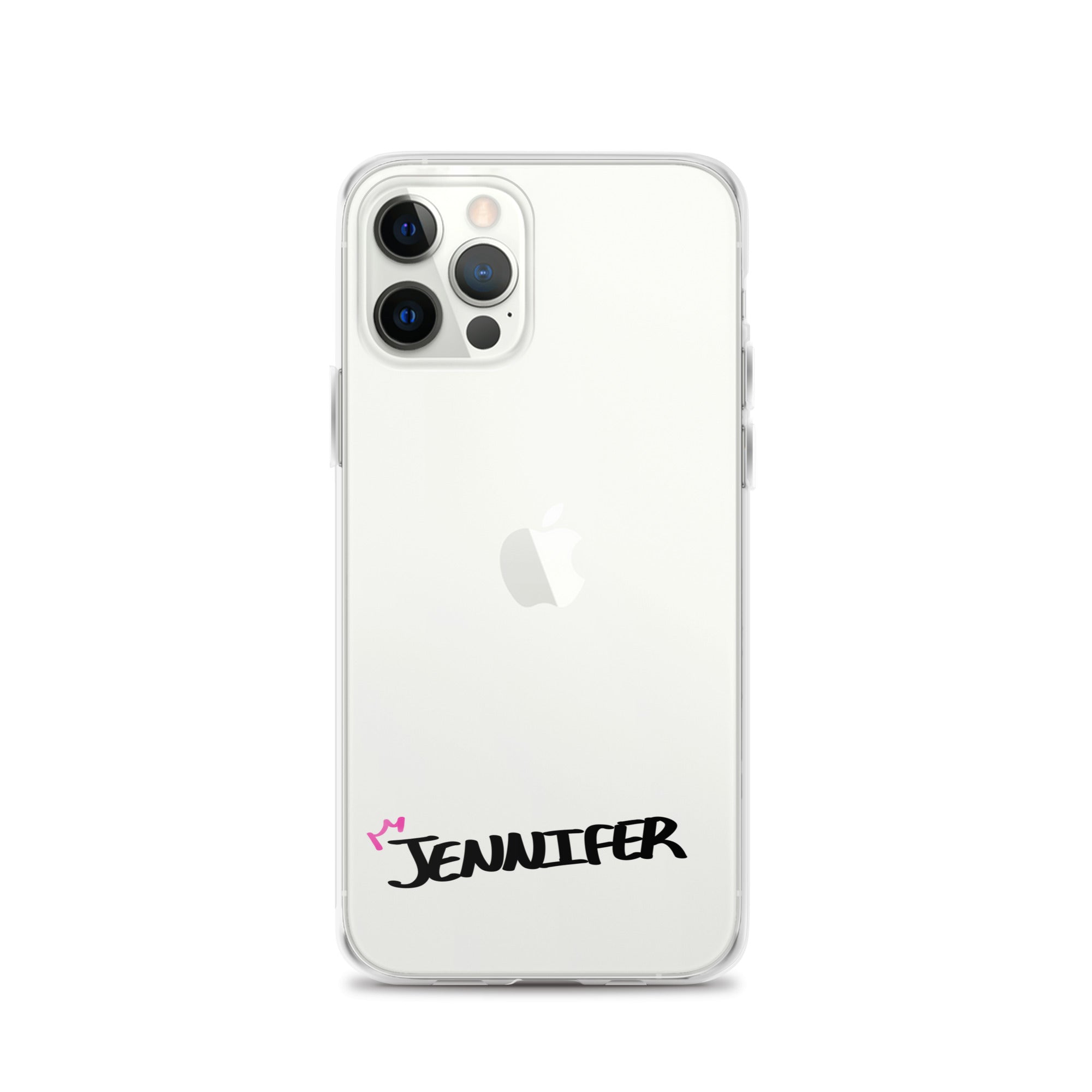 Clear iPhone Case - Jennifer