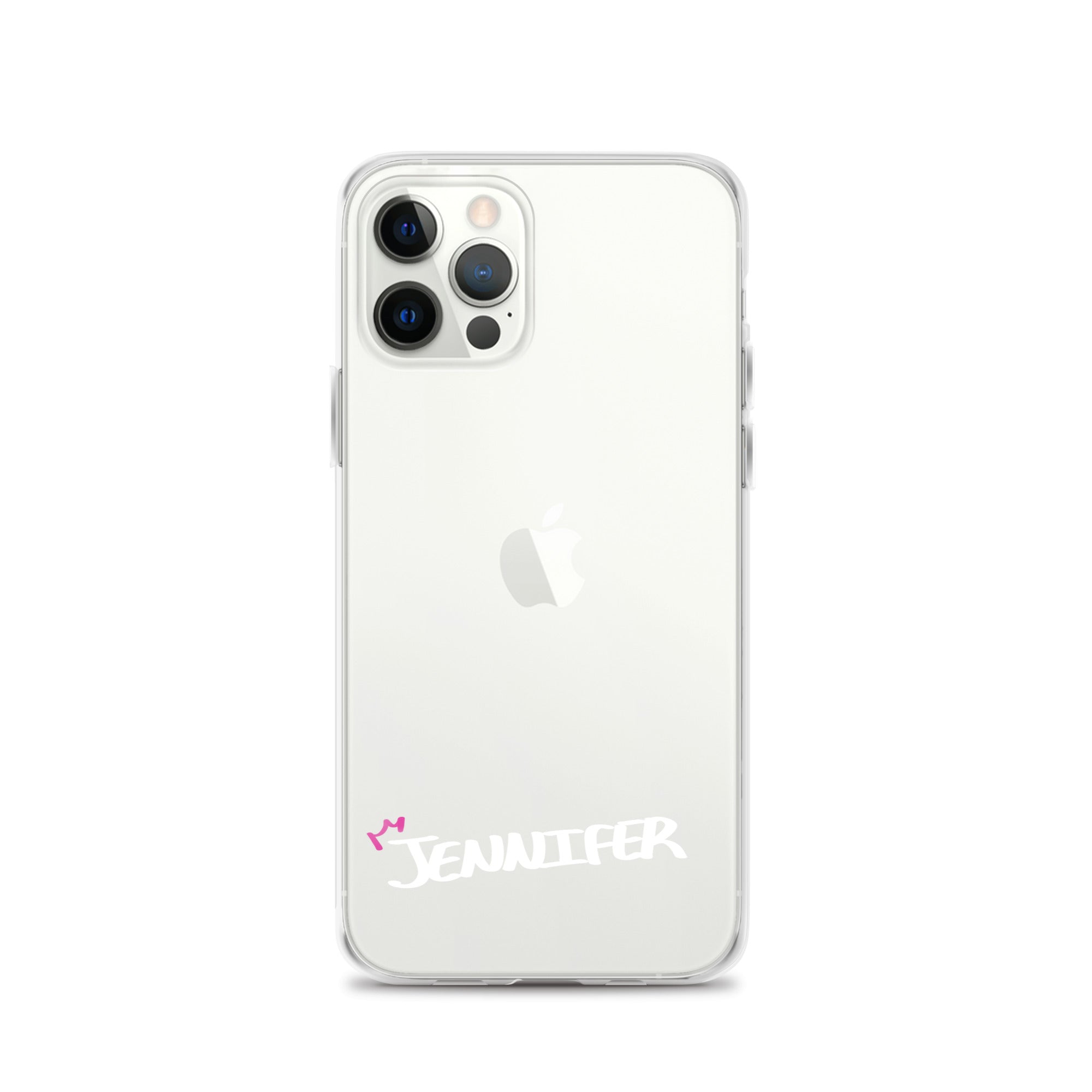 Clear iPhone Case - Jennifer