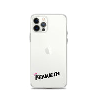 Clear iPhone Case - Kenneth