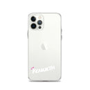 Clear iPhone Case - Kenneth