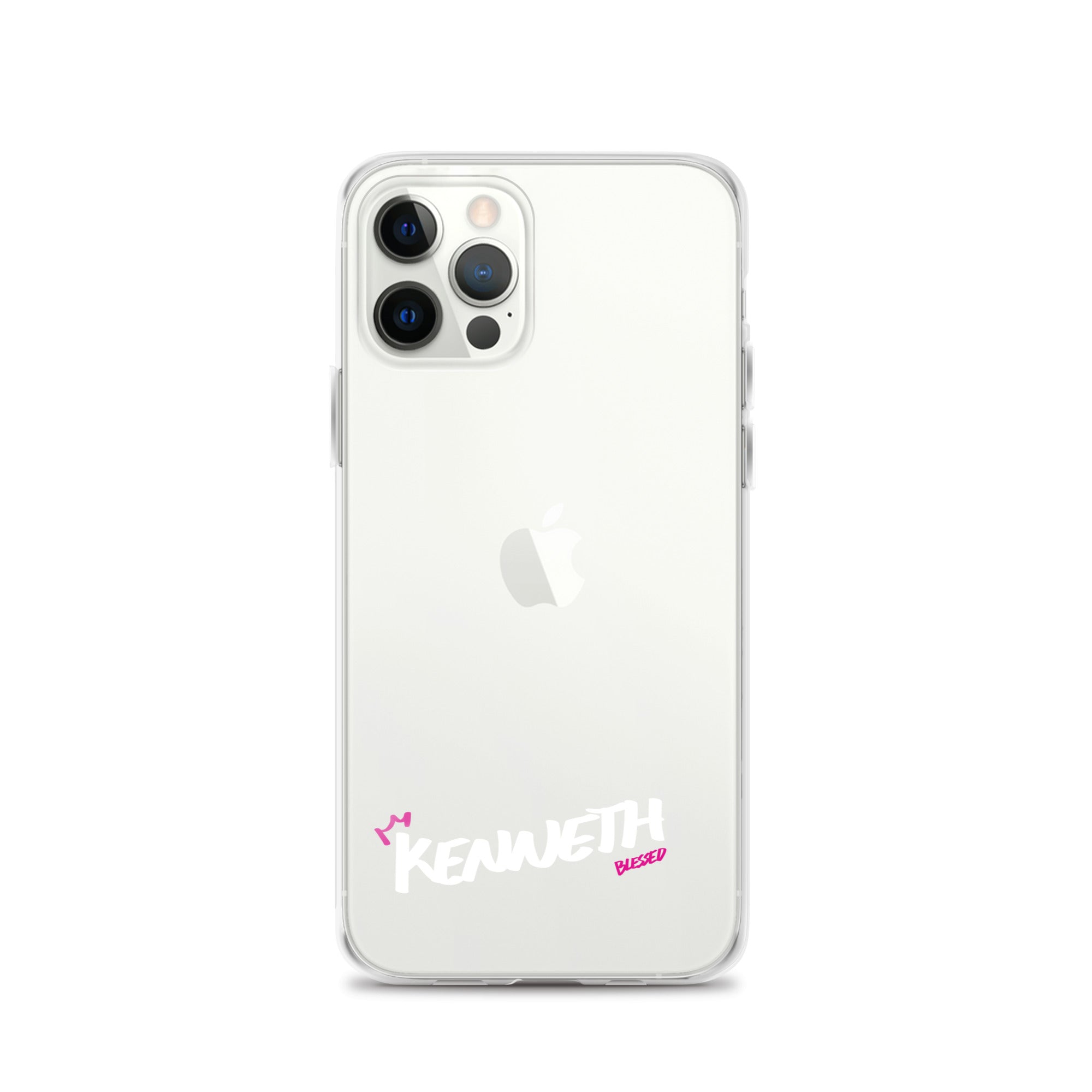 Clear iPhone Case - Kenneth Blessed