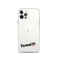 Clear iPhone Case - Kenneth Blessed