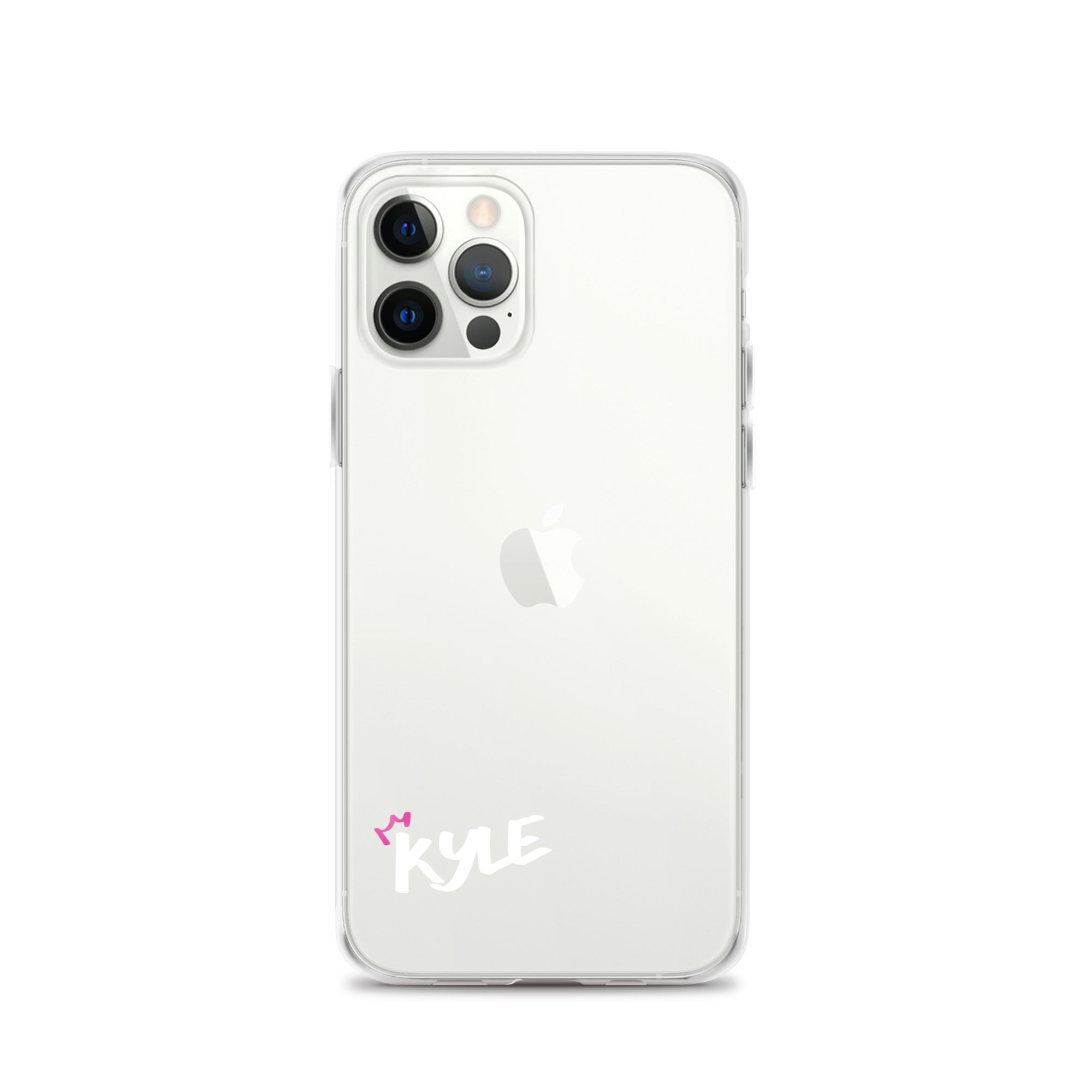 Clear iPhone Case - Kyle