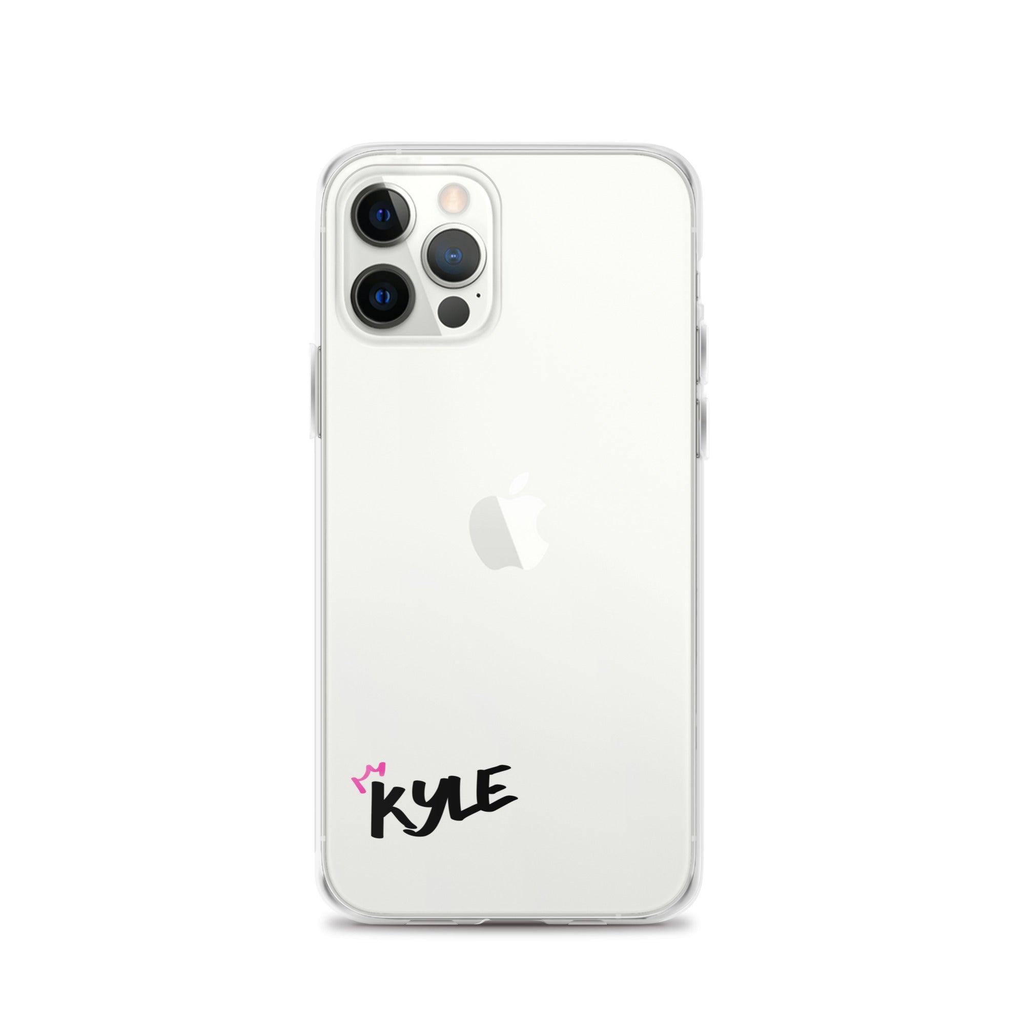 Clear iPhone Case - Kyle