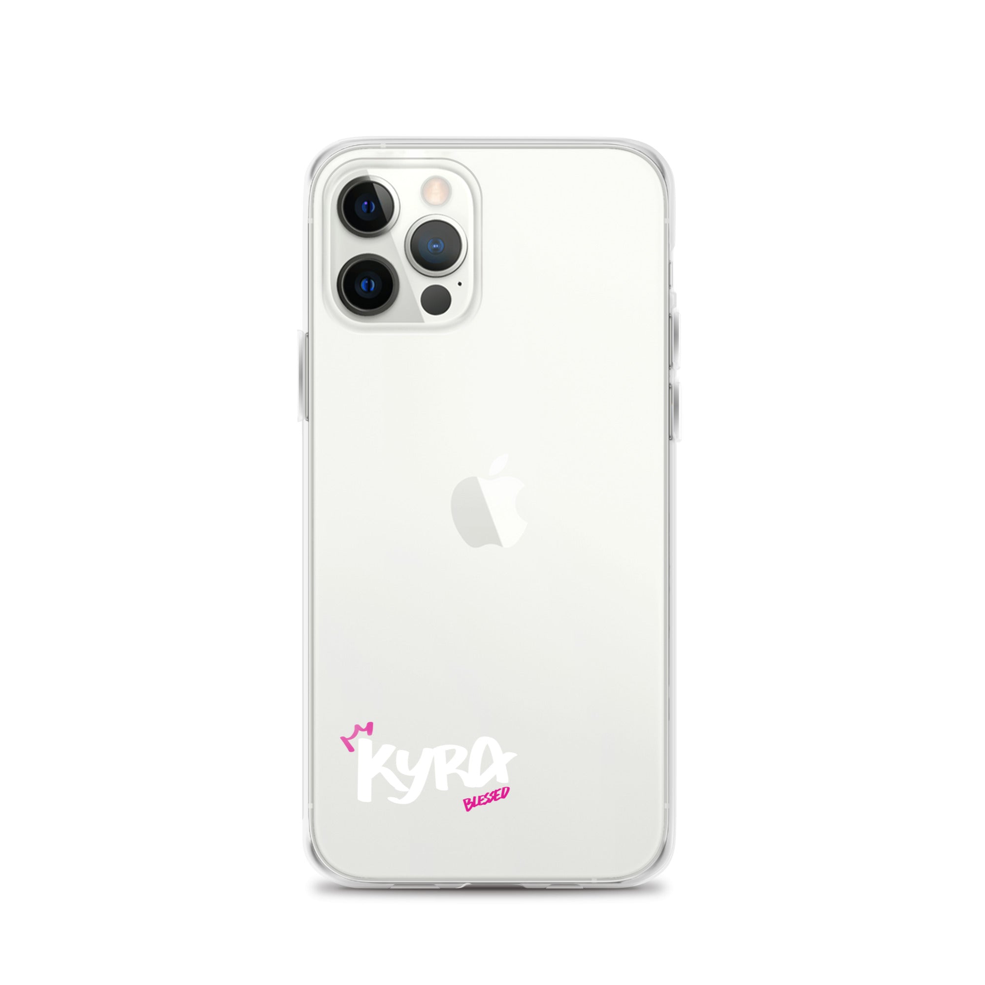 Clear iPhone Case - Kyra Blessed