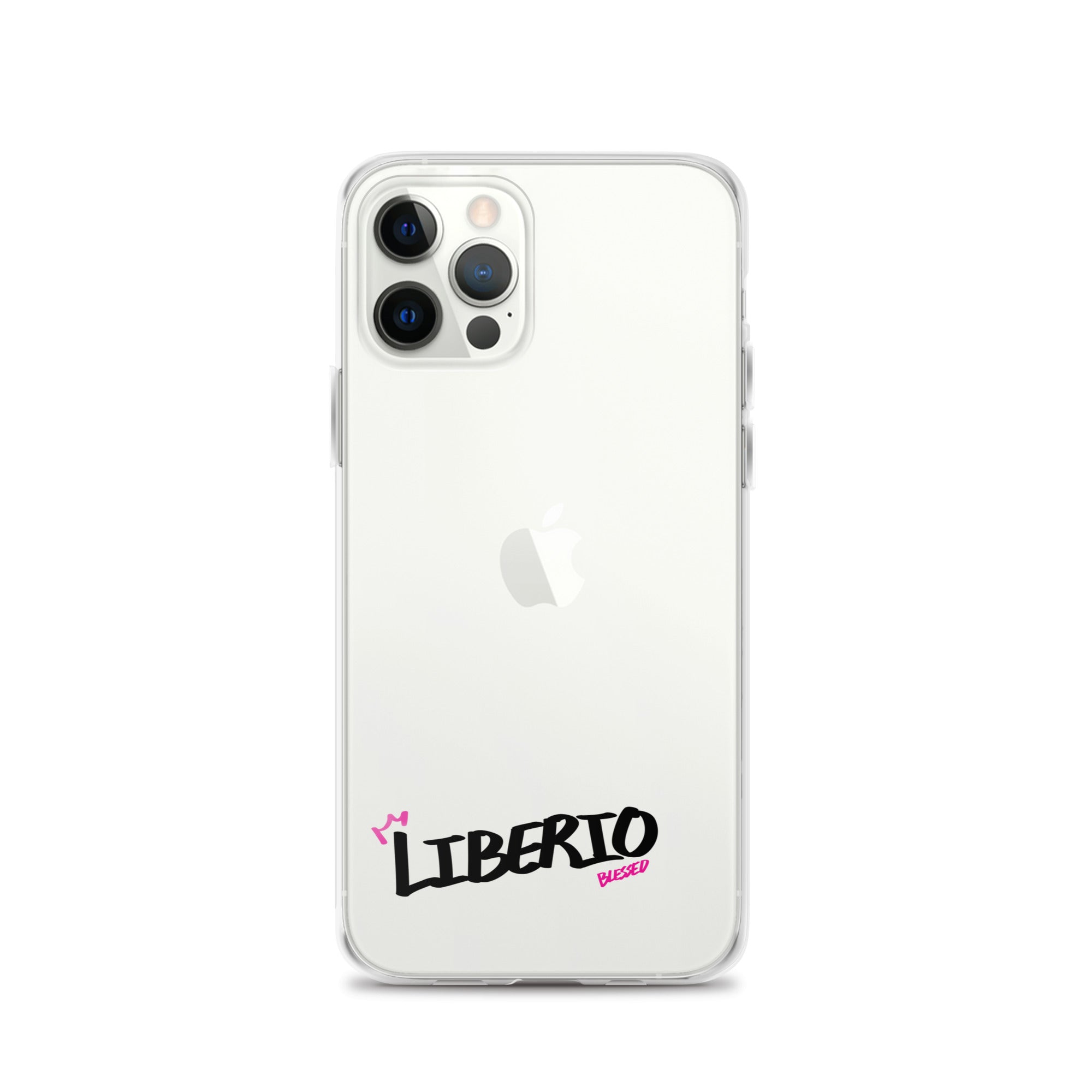 Clear iPhone Case - Liberio Blessed