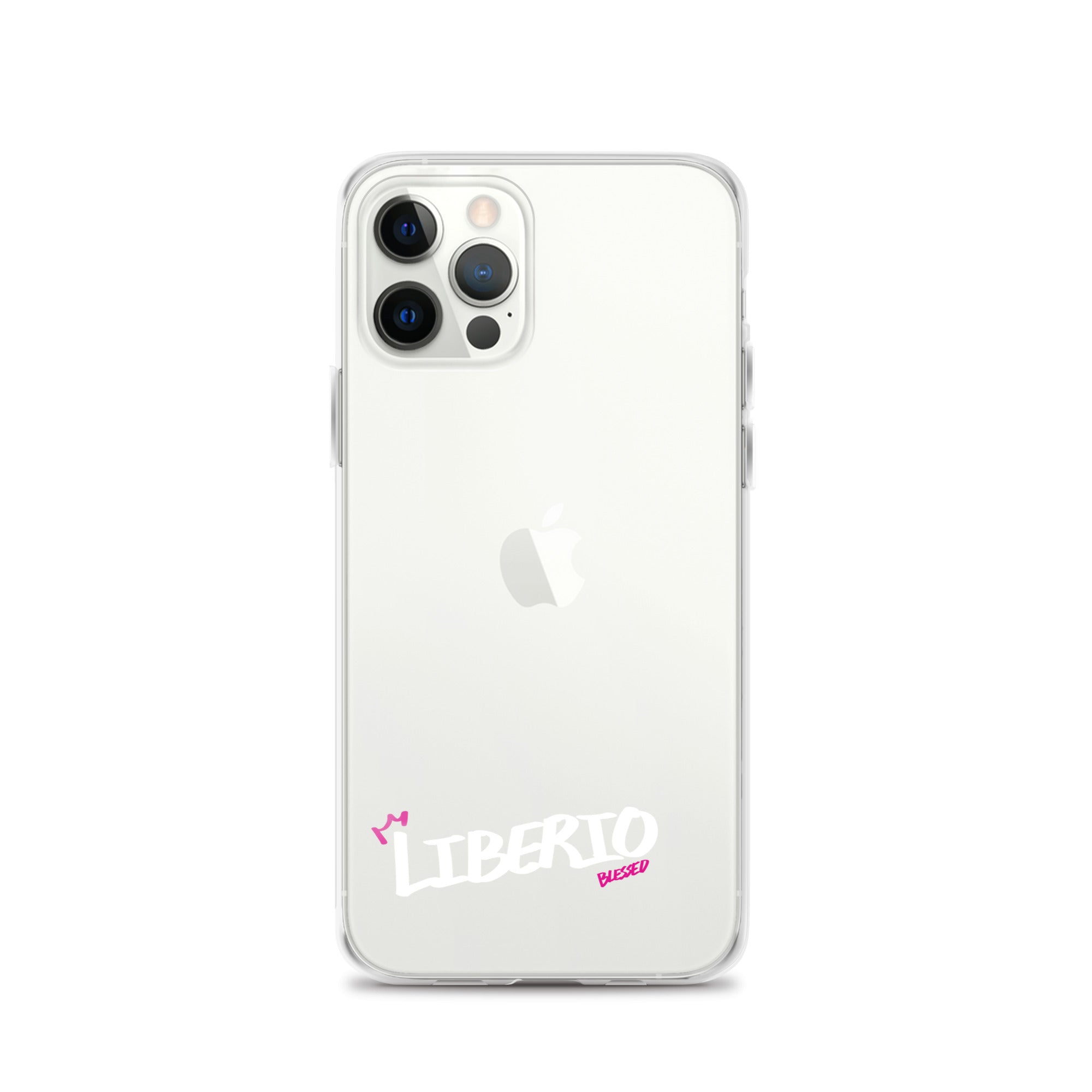 Clear iPhone Case - Liberio Blessed