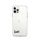 Clear iPhone Case - Luis