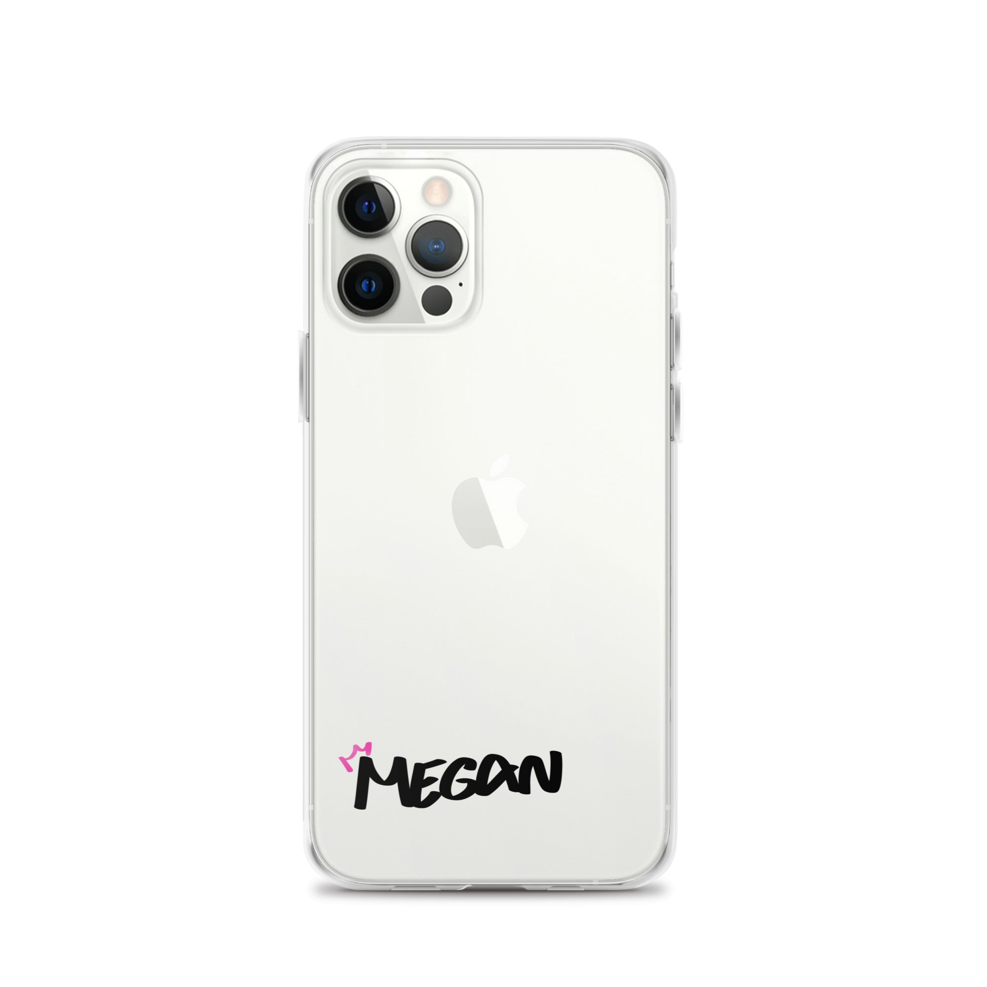 Clear iPhone Case - Megan