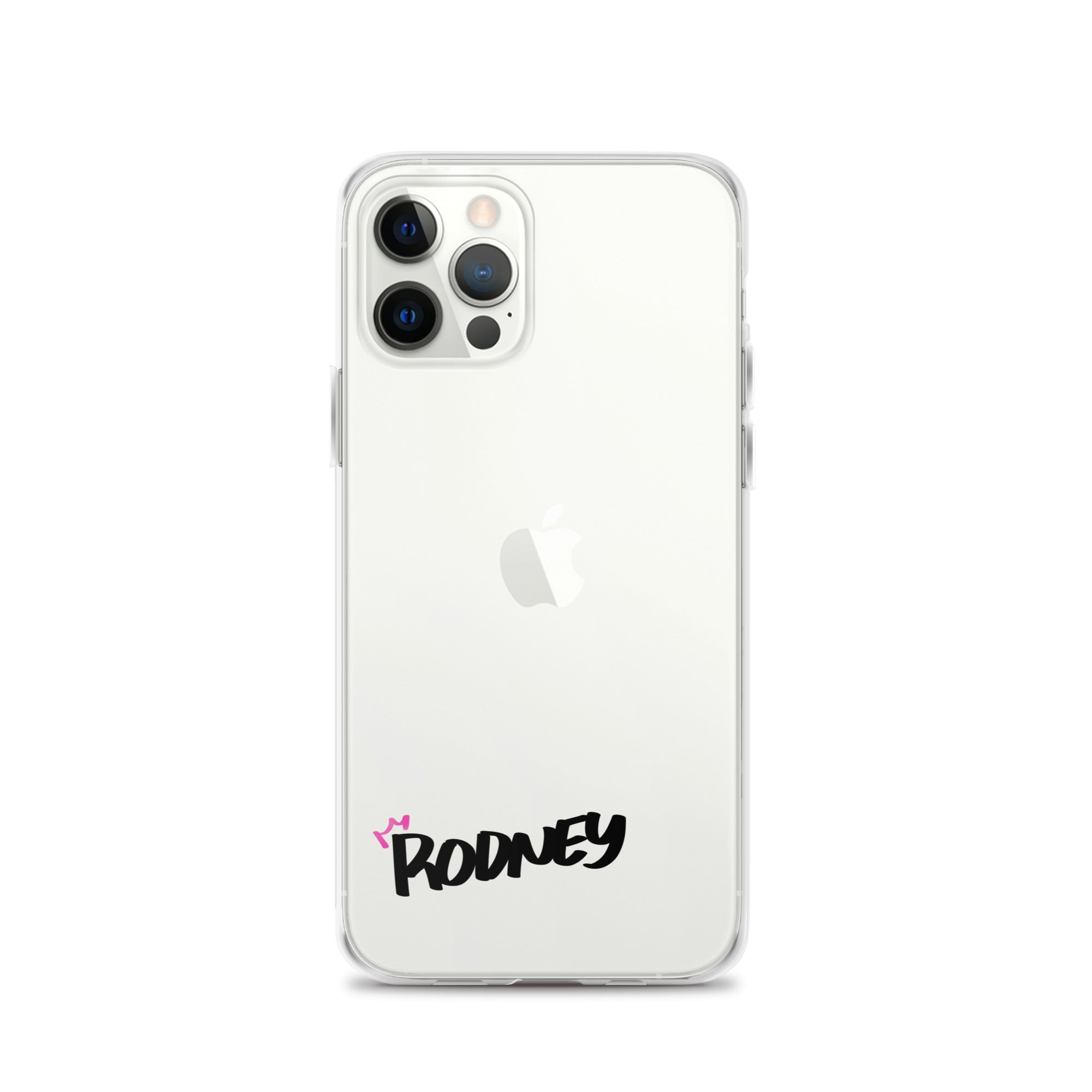 Clear iPhone Case - Rodney