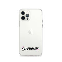 Clear iPhone Case - Stephanie Blessed