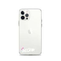 Clear iPhone Case - Alisha