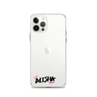 Clear iPhone Case - Alisha Blessed