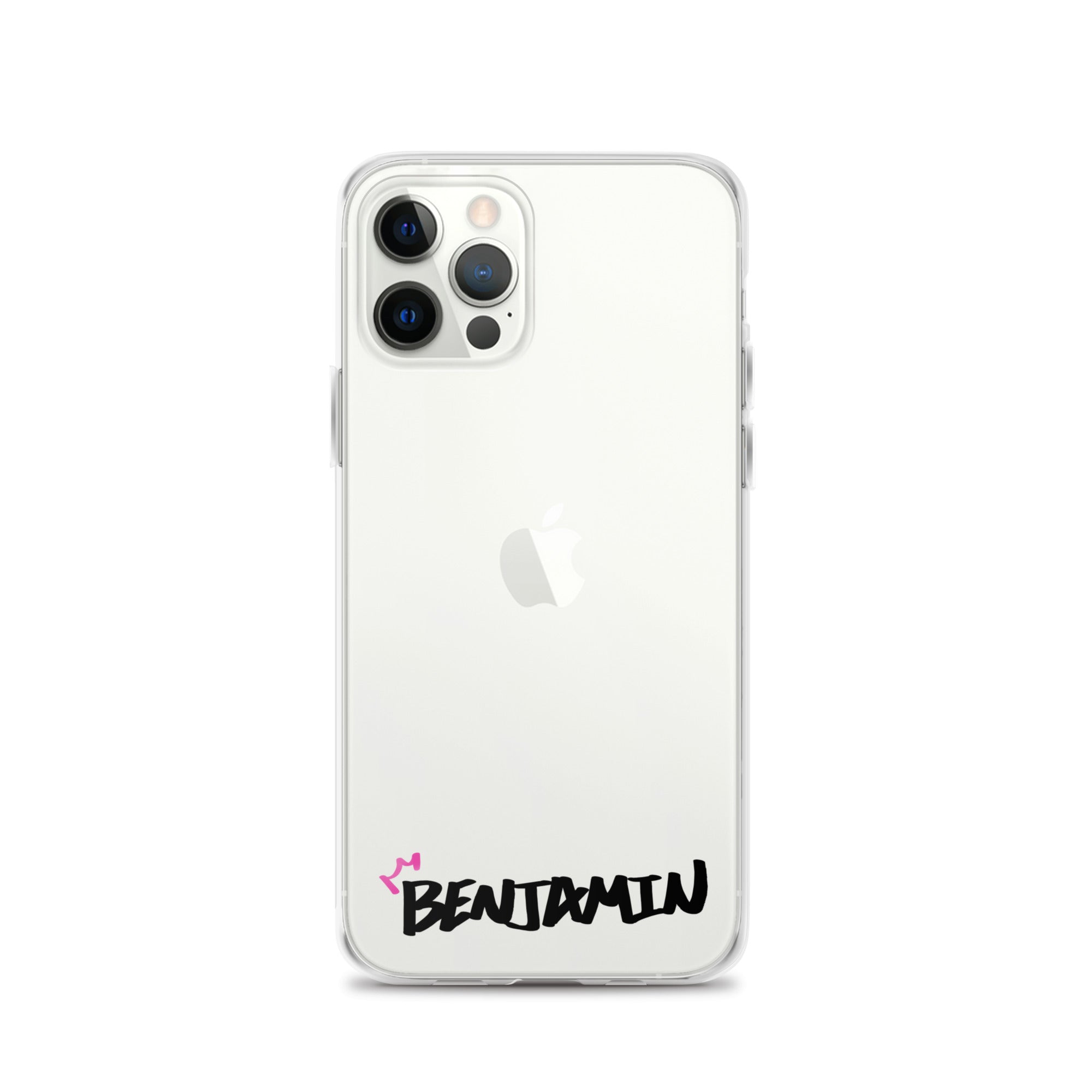 Clear iPhone Case - Bemjamin