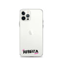 Clear iPhone Case - Rebecca Blessed