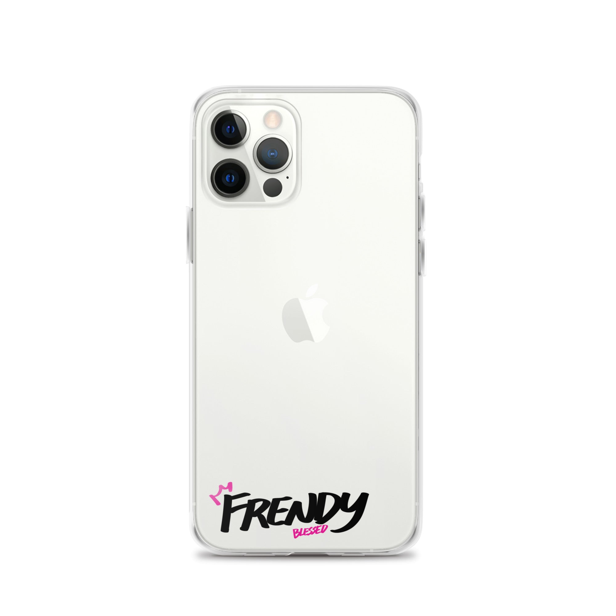 Clear iPhone Case - Frendy Blessed