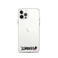 Clear iPhone Case - Isabella Blessed