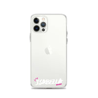 Clear iPhone Case - Isabella Blessed