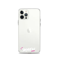 Clear iPhone Case - Jayden Blessed