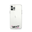 Clear iPhone Case - Juliet Blessed