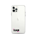 Clear iPhone Case - Khoa Blessed