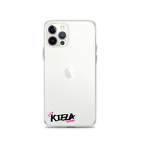 Clear iPhone Case - Kiela Blessed