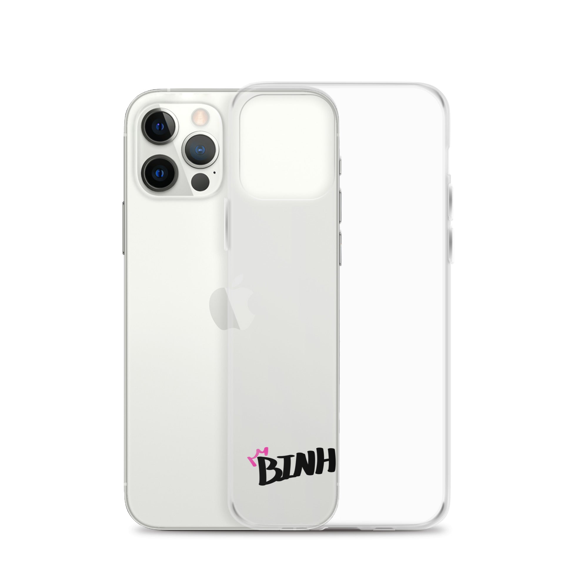 Clear iPhone Case - Binh