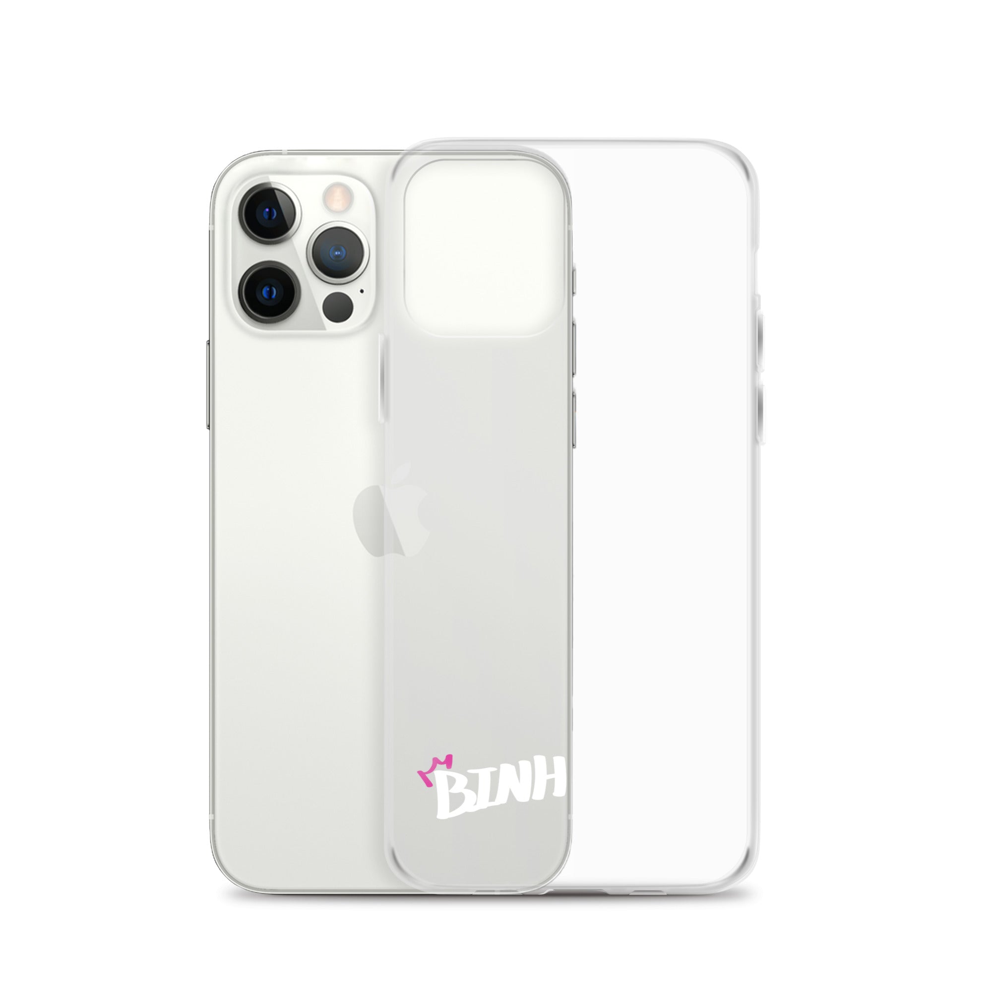 Clear iPhone Case - Binh