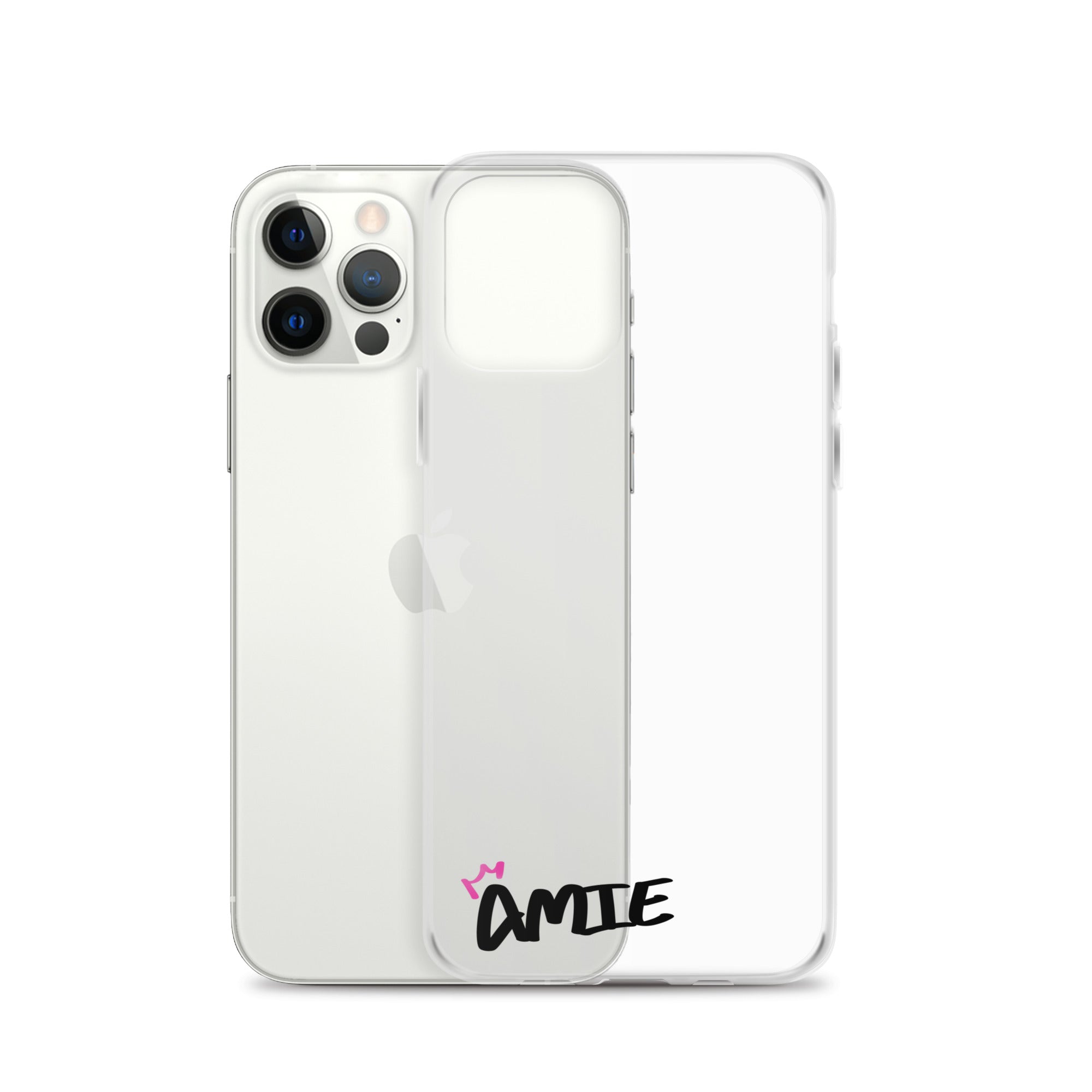 Clear iPhone Case - Amie