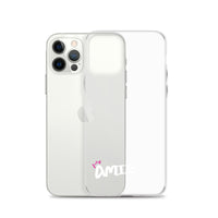 Clear iPhone Case - Amie