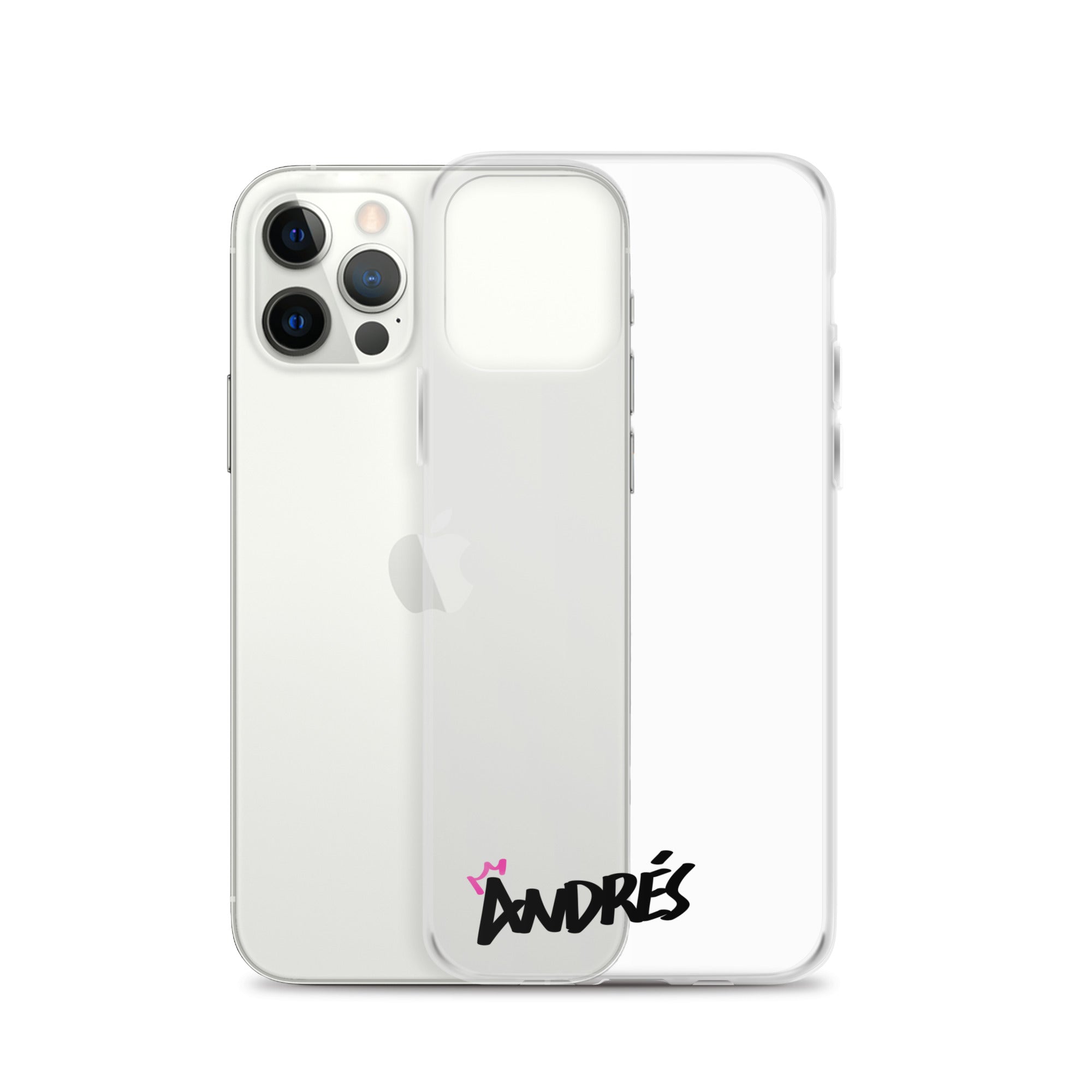 Clear iPhone Case - Andres