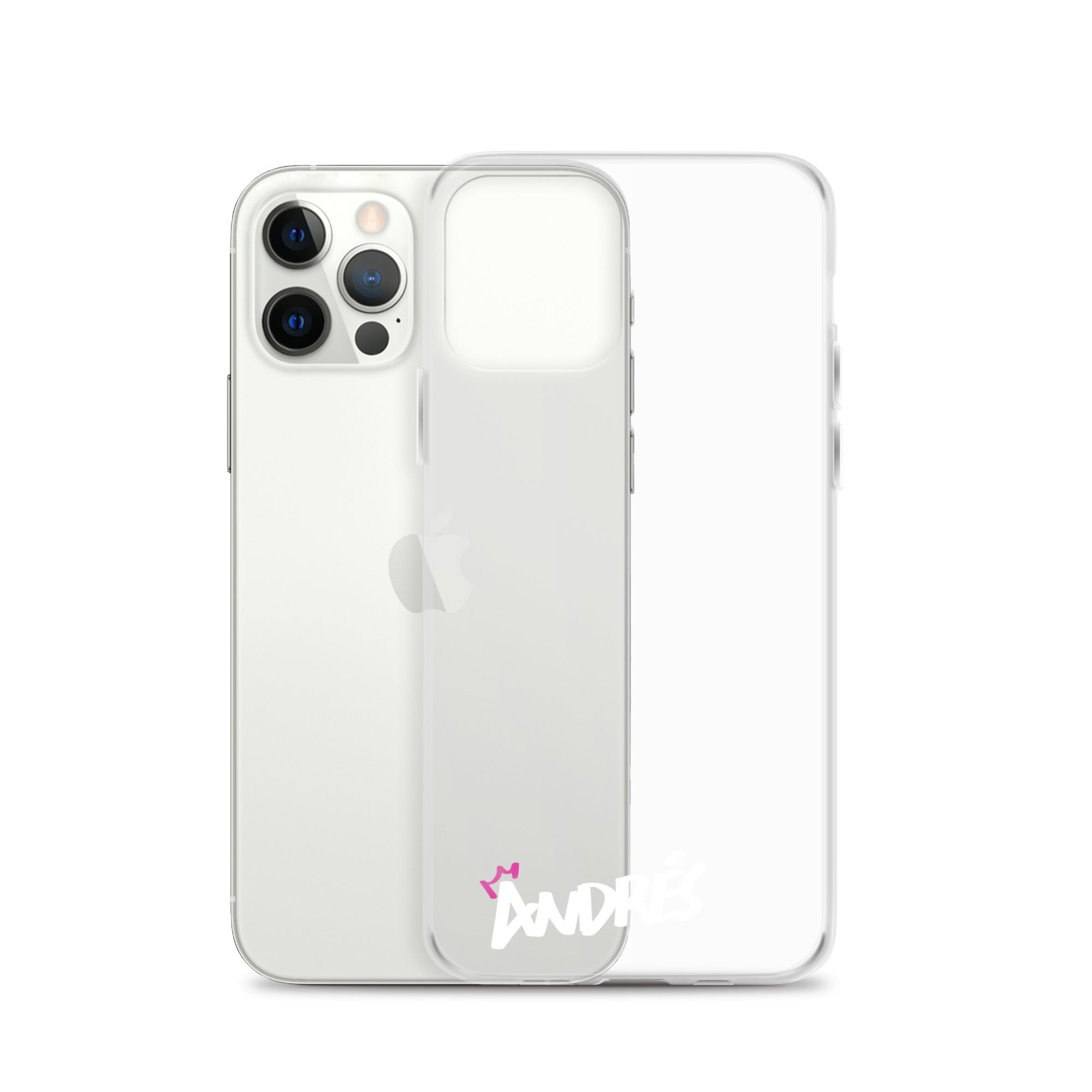 Clear iPhone Case - Andres