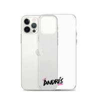 Clear iPhone Case - Andres Blessed